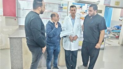  جولات مرورية مكثفة للطب العلاجي بالدقهلية على 7 مستشفيات 