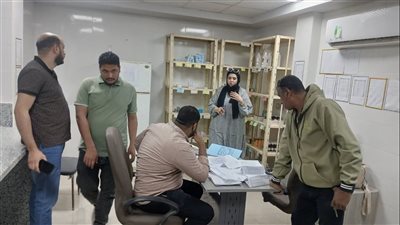 مدير إدارة أبو تشت الصحية يتابع انتظام العمل بعددًا من الوحدات الصحية