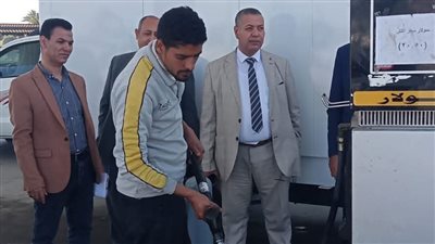 ضبط حالة تصرف في 1486 لتر سولار بالفيوم