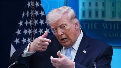 ترامب يعلن: استئئاف الحرب على إيران وحصار مضيق هرمز