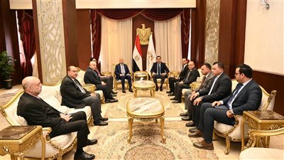 وزير الرياضة ومحافظ القاهرة يبحثان تعزيز التعاون المشترك 