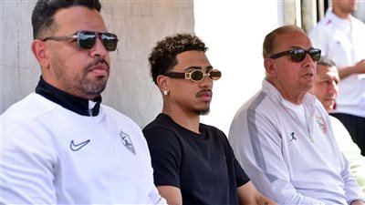 انتماء خارج الملعب.. بيزيرا يدعم ناشئي الزمالك