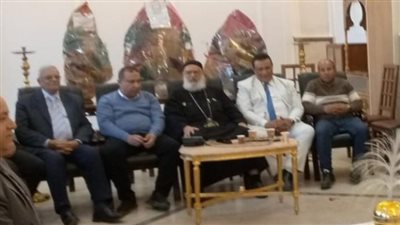 الشرقية تحتفل بالقيامة بروح الوحدة