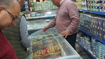 ضبط طن و110 كجم أسماك مملحة غير صالحة للاستهلاك بالغربية