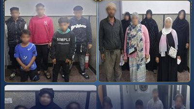 ضبط 11 طفلًا بصحبة مجرمين فى الجيزة.. ما القصة؟
