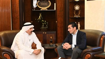 وزير الرياضة يلتقي رئيس الاتحاد المصري للهجن لبحث سبل دعم وتطوير اللعبة
