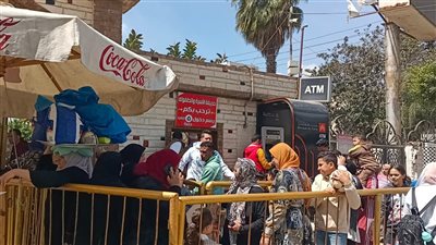 إقبال كبير على حدائق ومتنزهات دسوق في احتفالات شم النسيم بكفر الشيخ