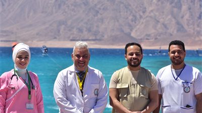الرعاية الصحية تواصل التأمين الطبي لاحتفالات شم النسيم وأعياد الربيع 
