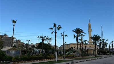 محافظ الدقهلية يتابع استعدادات جمصة لاستقبال شم النسيم
