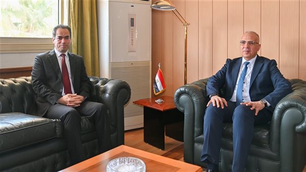 وزير الري يلتقي رئيس الهيئة الوطنية للإعلام لبحث التعاون بمجال زيادة الوعي بقضايا المياه