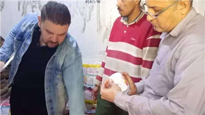 قبل طرحها في الأسواق.. إعدام ربع طن أغذية فاسدة بالمنيا