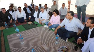 توجيهات عاجلة من محافظ البحر الأحمر لتحسين الخدمات بقرى جبل علبة 