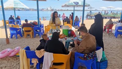 جولات ميدانية مع تزايد الاقبال على  الشواطئ والمتنزهات  بالاسماعيلية