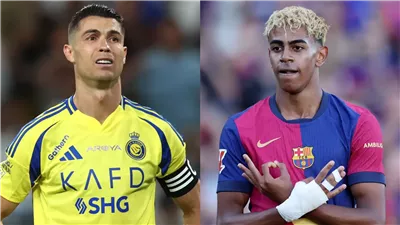 لامين يامال يقترب من تحطيم رقم رونالدو القياسي في الدوري الإسباني