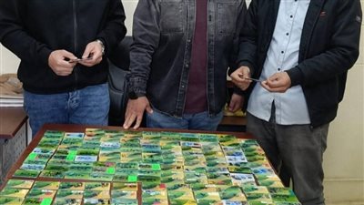 ضبط 220 بطاقة تموينية وسولار ودقيق مدعم في دمنهور ووادي النطرون