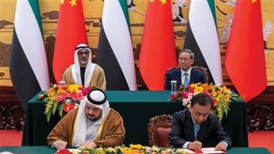 الإمارات والصين توقعان مذكرات تفاهم لتعزيز الشراكة في مختلف القطاعات