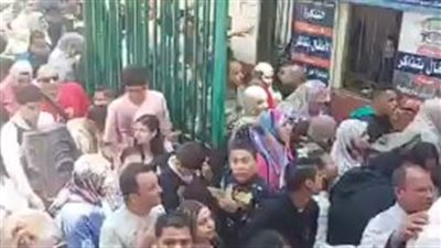 إقبال غير مسبوق على حديقة حيوان النزهة بالإسكندرية