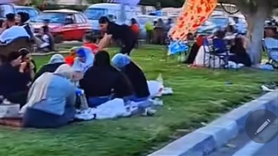 اقبال على الحدائق والمتنزهات لقضاء عطلة شم النسيم بالإسماعيلية