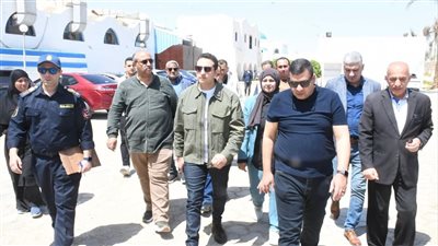 نائب محافظ الفيوم يتفقد عدداً من المنشآت السياحية والفندقية 