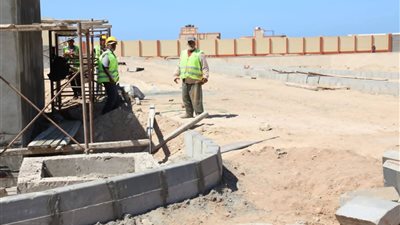 محافظ البحر الأحمر يتفقد ميناء الصيد بأبو رماد بتكلفة 416 مليون جنيه