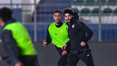مران الزمالك..  تدريبات بدنية للاعبين البدلاء والمستبعدين 