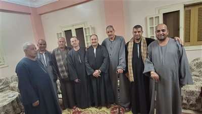 مجلس عرفي كفر الزيات ينهي خلاف كبيرا بين عائلتين 