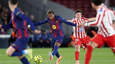 تشكيل برشلونة وأتلتيكو مدريد المتوقع في قمة إسبانية نارية