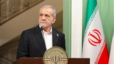 عاجل ..الرئيس الإيراني: تعنت واشنطن أفشل اتفاق إسلام اباد.. والدبلوماسية الخيار الأمثل للحل