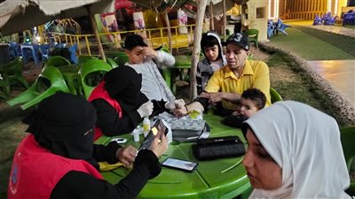  فحص 881 مواطن باحتفالات عيد القيامة وشم النسيم في الفيوم  