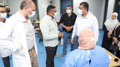 توفير الرعاية الصحية لاهالى الشلاتين حق أصيل لايقبل التهاون