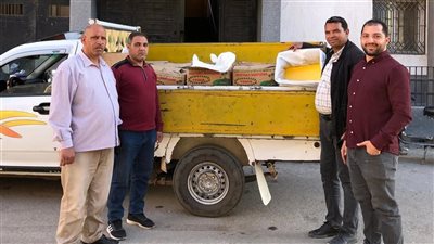 ضبط 920 كيلو زبدة مجهولة المصدر قبل بيعها بالفيوم 
