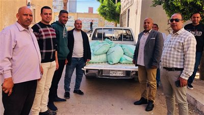 ضبط دقيق مدعم وتحرير 25 محضرا ضد المخابز بالفيوم 