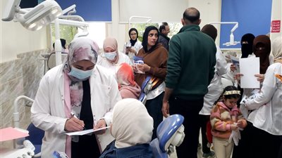 أسنان المنصورة تشارك في فعاليات اليوم العالمي لصحة الفم والأسنان