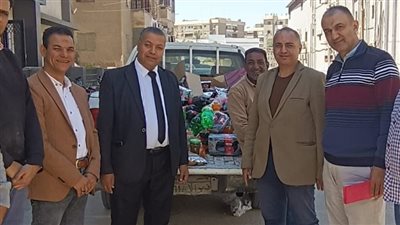 ضبط 1000 عبوة سلع غذائية منتهية الصلاحية بالفيوم 