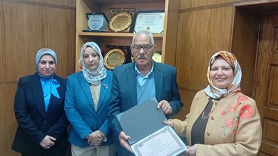 تمريض المنصورة ينظم قافلة طبية لدعم صحة منسوبيها