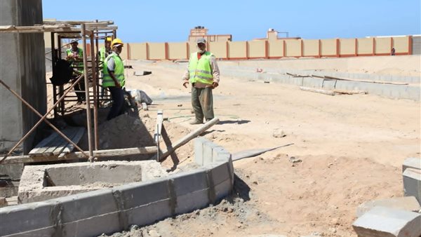 محافظ البحر الأحمر يتفقد ميناء الصيد بأبو رماد بتكلفة 416 مليون جنيه