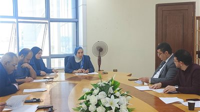 عميد طب الفم والأسنان بكفرالشيخ تترأس اجتماع المجلس لبحث مستجدات الكلية