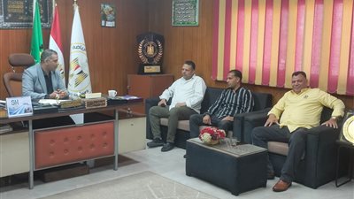 مدير شباب القليوبية يبحث تطوير مركز شباب ميت عاصم ورفع كفاءة المنشآت