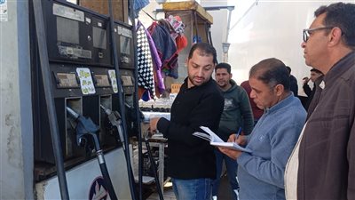 ضبط 6863 لتر سولار قبل بيعه في السوق السوداء بالفيوم 