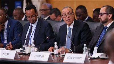 وزير الخارجية يشارك في اجتماع وزراء ومحافظي مجموعة الأربع والعشرين G24