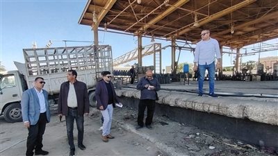 ضبط 349 أسطوانة وتحرير محاضر ضد مستودعات البوتاجاز بالفيوم