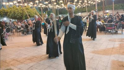 عروض الفنون الشعبية والموسيقى العربية تزين احتفالات قصور الثقافة بشم النسيم بالمنيا