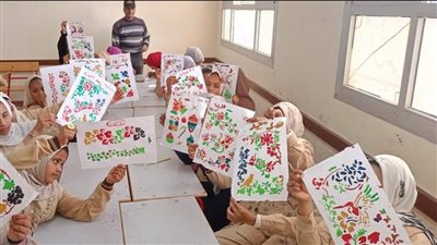 محاضرات وورش فنية واكتشاف مواهب في انطلاق قافلة قصور الثقافة بسيوة