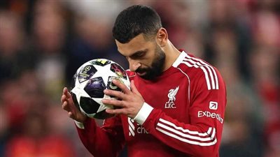 محمد صلاح يطارد رقمًا تاريخيًا أمام باريس سان جيرمان فى دورى ابطال اوروبا 