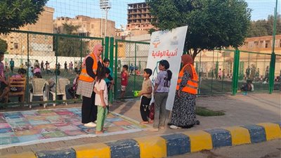 إنطلاق مهرجان متطوعون في حب مصر بمركز شباب سيدي عبدالرحيم بقنا 