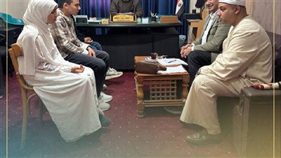 إستمرار  إختبارات المسابقة العالمية  للقرآن الكريم بالبحيرة