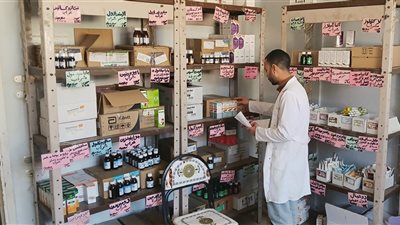  1215 مواطن استفادوا من القافلة الطبية المجانية بقلابشو في الدقهلية 