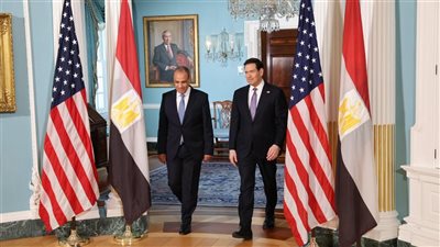عاجل.. وزير الخارجية يلتقي نظيره الأمريكي.. ملفات ساخنة على الطاولة