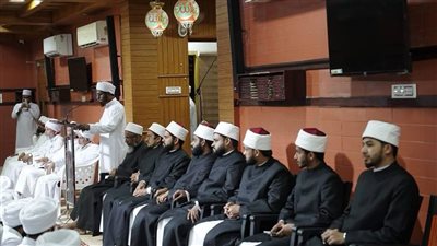جامعة “مركز الثقافة السنية” بالهند تحتفي بالأئمة المتدربين بالأزهر