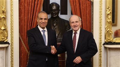 وزير الخارجية يشيد بالعلاقات المصرية الأمريكية 